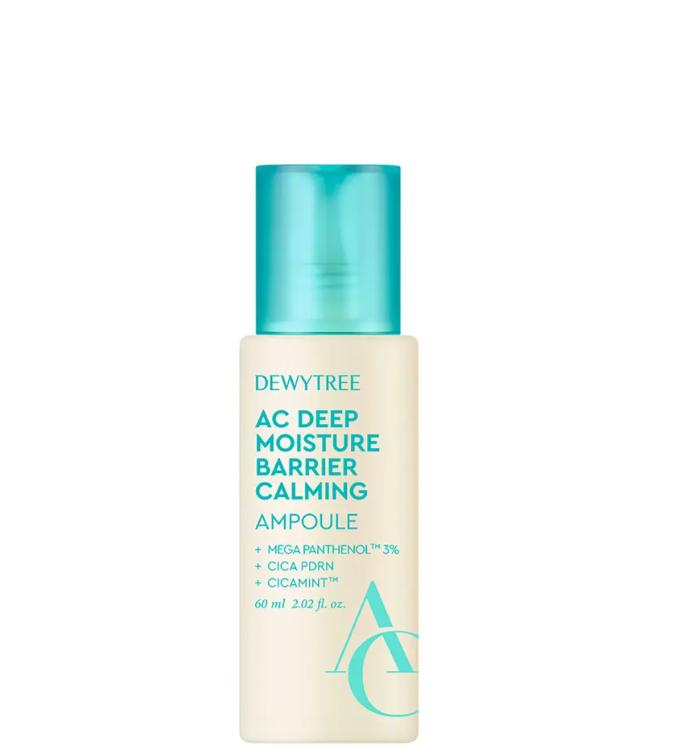 Dewytree AC Deep Barrier Soothing Moisture Ampoule 60ml Cica PDRN Skin Barrier Ampoule 1 ea