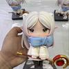 Frieren: Beyond Journey'S End Winter Scarf Figure 14Cm 5.51In With Treasure Chest Mimic Anime Statue Desk Decoration