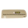 Beige Right Sun Visor 83280-SNA-A01ZA for 2006-2011 Honda Civic
