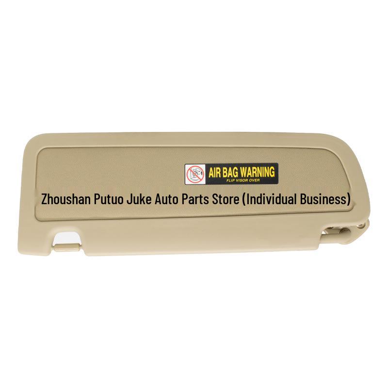 Beige Right Sun Visor 83280-SNA-A01ZA for 2006-2011 Honda Civic