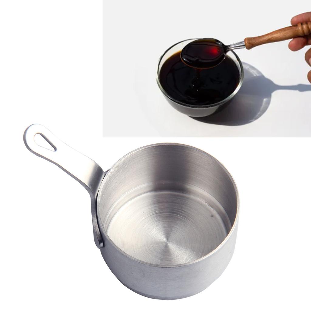 Stainless Steel Sauce Cup Mini Dipping Sauce Bowl Condiment Container with Handle for Restaurant S