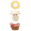 Niedliche Schaf Plüschtiere 16cm Lamm Stofftier Kawaii Schreibtisch Dekorative Spielzeuge Entzückendes Geschenk Für Freundin Kreative Geburtstagsgeschenke