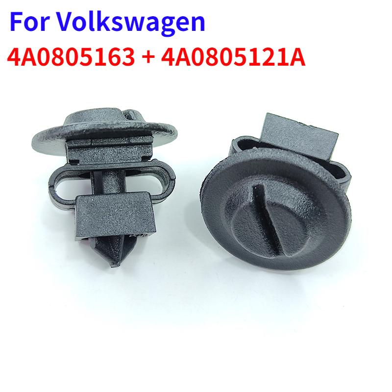 10x Rear Wheel Arch Lining Mudguard Clips For Volkswagen VW ert Grommet Clip Nut Engine Undertrays Splashguards Shields Flaps