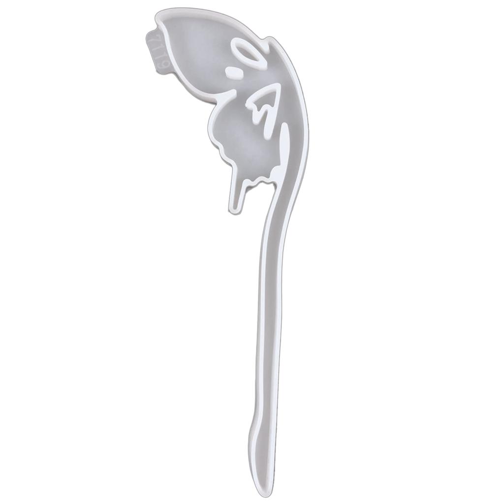 Barrette Hair Clip Silicone Epoxy Resin Mold Hair Pin Jewelry Casting Mold Tools for Classical Jewelry Making Women Gift