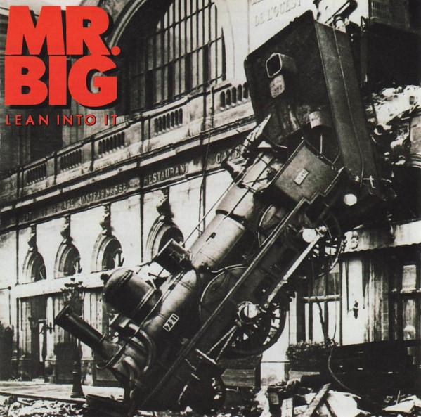 

CD MR. BIG, ERIC MARTIN, BILLY SHEEHAN - Lean Into It FRM82209 Friday Music 2010 US Rock Used