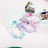 Sanrio Melody Cartoon Hand-painted Beaded Phone Lanyard & Hanging Chain Accessories