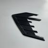 Car Side Air Outlet Vent Decoration Sticker Trim Exterior Styling Accessory ABS Construction Vent Decal