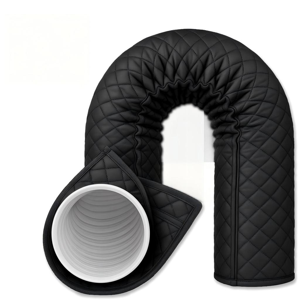 Air Conditioner Soft Hose Protector - Insulated, Dustproof, Portable, Easy to Install