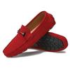 FashionNew Men Casual Shoes Fashion Suede Soft Men Loafers Leisure Moccasins Slip on Men's Driving Shoes Lazy Shoe Handmade Flats Comfy