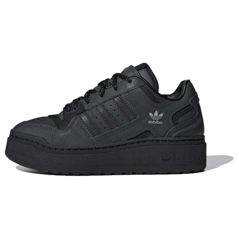adidas Forum XLG Carbon Argento Opaco Sneakers da Donna Nero Core-Black IG8513