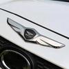 Car Sticker Accessory 3D Metal Body Trunk Wing Side Decoration For Bentley Continental GT MULLINER Bentayga Flying Hurtling Spur HL4