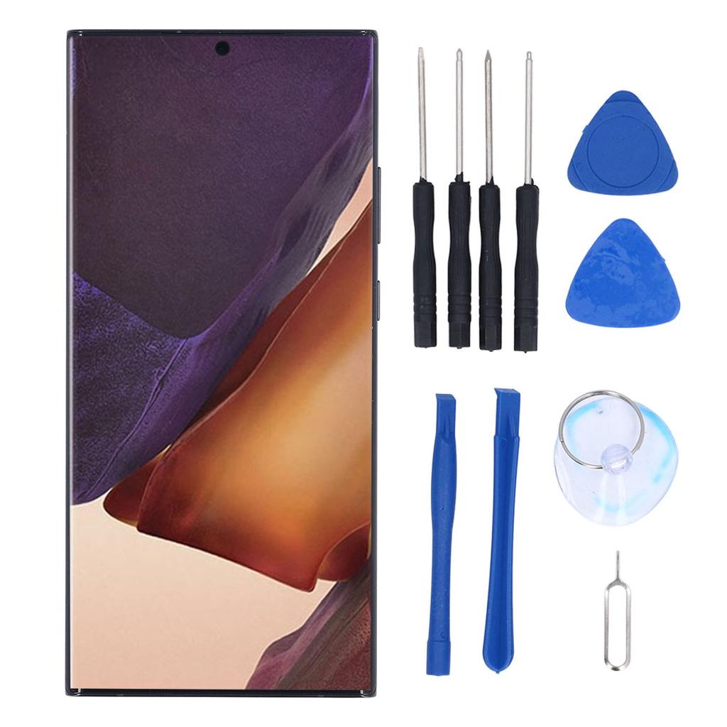 Phone Screen Replacement for Note20 Ultra 5G SM N986B Touch Display Digitizer Assembly Repair Parts