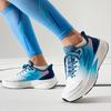 Anta Poison Spike Comfortable Versatile Shock Absorbing Durable Low Top Running Shoes Men Sneaker Blue White 912435517-5