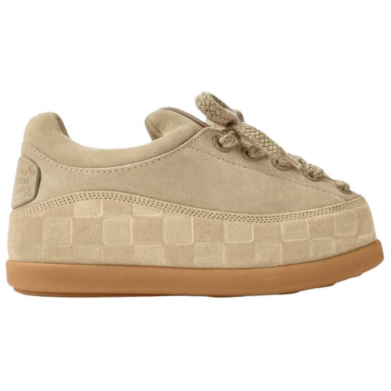 LOUIS VUITTON Nigo Collaboration Yeti FW25 Ankle Length Snow Boots Unisex Beige 1AIJDT