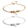 Anklets Layered Beach Beaded Stylish Ankle Foot Hanging Universal Jewelry Accessories Star Bracelets Pendent for Girls