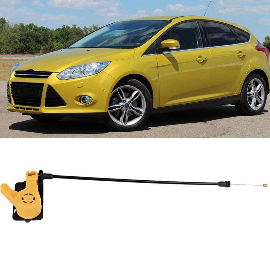 Hood Lock Grip Lever Cable Part Number CV6Z16A770A for 2012-2018 Hood Latches Lock Release Control Cable