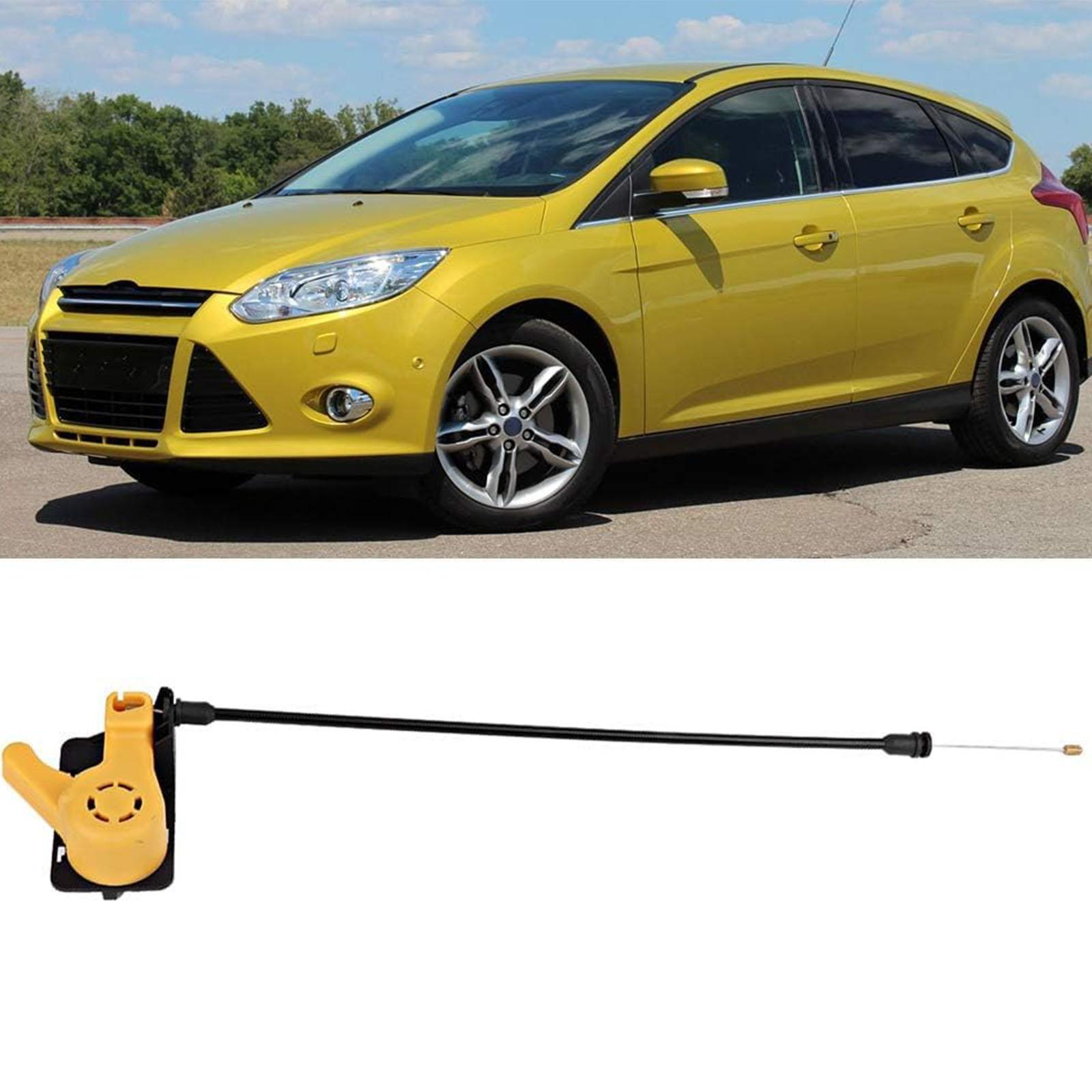 

Hood Lock Grip Lever Cable Part Number CV6Z16A770A for 2012-2018 Hood Latches Lock Release Control Cable 1