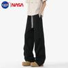 NASA NOAH Men's Straight-Leg Casual Sweatpants