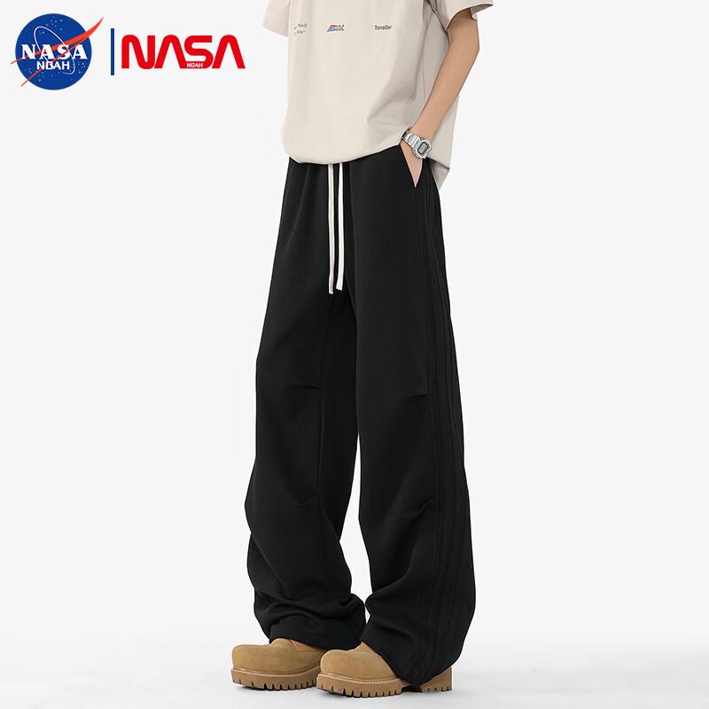 NASA NOAH Men s Straight-Leg Casual Sweatpants L