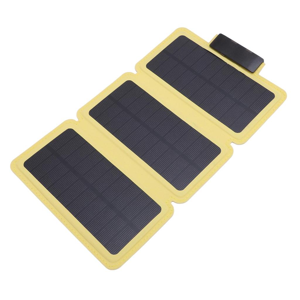 Portable Solar Panel 30W Dual Type-C Port Monocrystalline Silicon Waterproofing Foldable Solar