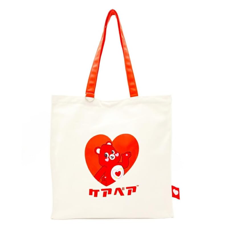 

K Company care bear tote bag all my heart bear H390×W380×D115mm KB-TB-AB