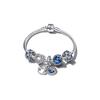 925 Sterling Silver Bracelets Women's Silver ZT1005