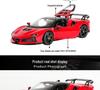 Bburago 1:24 Ferrari SF90 XX Stradale Sports Car Model - Alloy Finish Gift