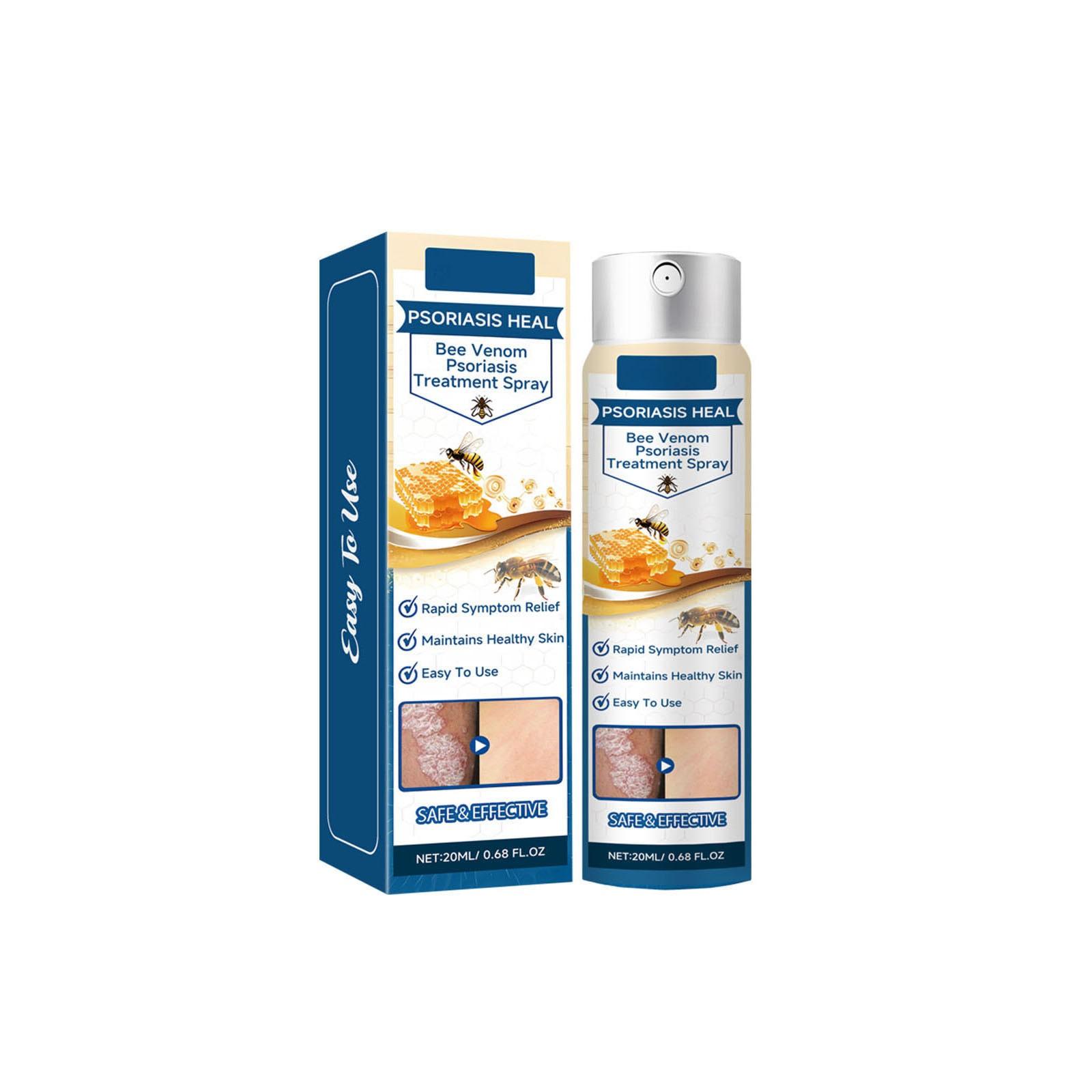 

Спрей для восстановления кожи, очищающий и нежный спрей для восстановления кожи и ухода за телом 20 мл One Size