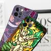 Pokemons Eevees Umbreons Sylveons Stained Glass Phone Case For Apple iPhone 16 15 14 13 12 11 Pro Max XS Max 8 Plus Cover Cases
