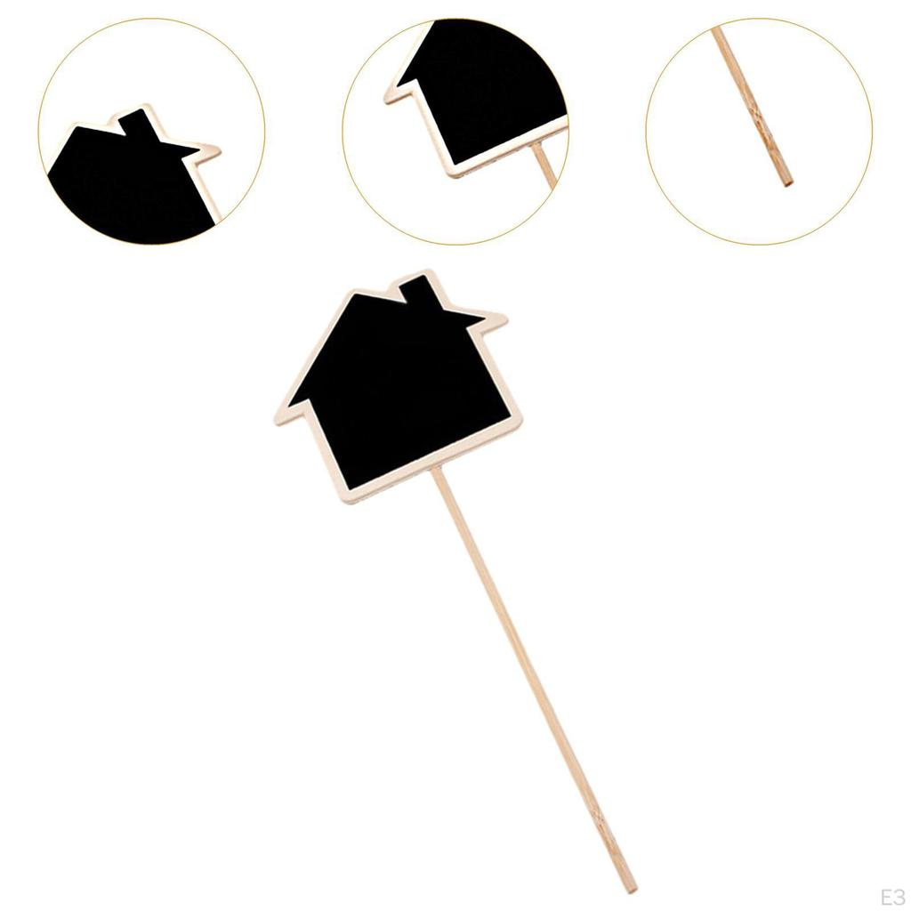 10 Pack Mini Blackboard Signs for Events And Daily Use