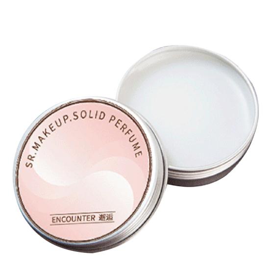 Элегантный женский твердый парфюм в китайском стиле, ароматический бальзам для тела, длительный аромат розы и лаванды, цветочный аромат, портативный твердый бальзам, дезодорант для тела, принадлежности G