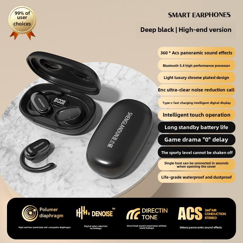 The Explosive OWS Wireless Sports Bluetooth Headset Does Not Fit The Ear Hanging Ear Stereo Ultra-long Life