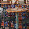 Beautifully Designed Mexican Tile Sticker Set 20 Pieces for Your Walls