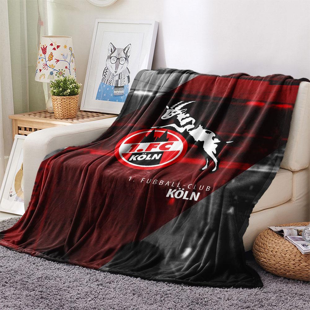 Köln FlAannel Blanket, High quality Comfortable for All Seasons, Home Decor, Warmth and Comfort