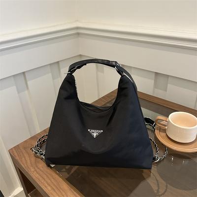 2025 New Versatile Trend Tote Bag Women's Large Capacity Chain Backpack Multi-purpose Casual Shoulder Bag