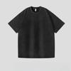 2025 Sommer gewaschen Vintage T-Shirts Straße Hip Hop Retro Punk T-Shirt Frauen Harajuku Casual Baumwolle Kurzarm Wash Top