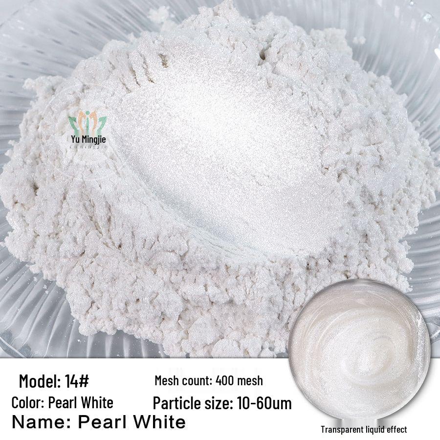 120 Color Chameleon Pearlescent Mica Powder for Epoxy Resin, Paint, and Watercolor