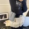 Simple retro mobile phone bucket bag new fashionable summer texture shoulder bag casual versatile messenger bag
