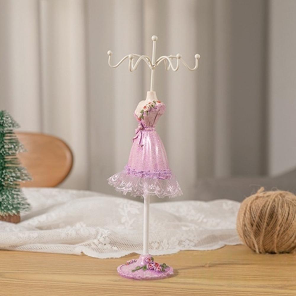 Organizer Rack Dress Model Jewelry Display Rack Ring Earrings Rack Stand Display  Jewelry Display