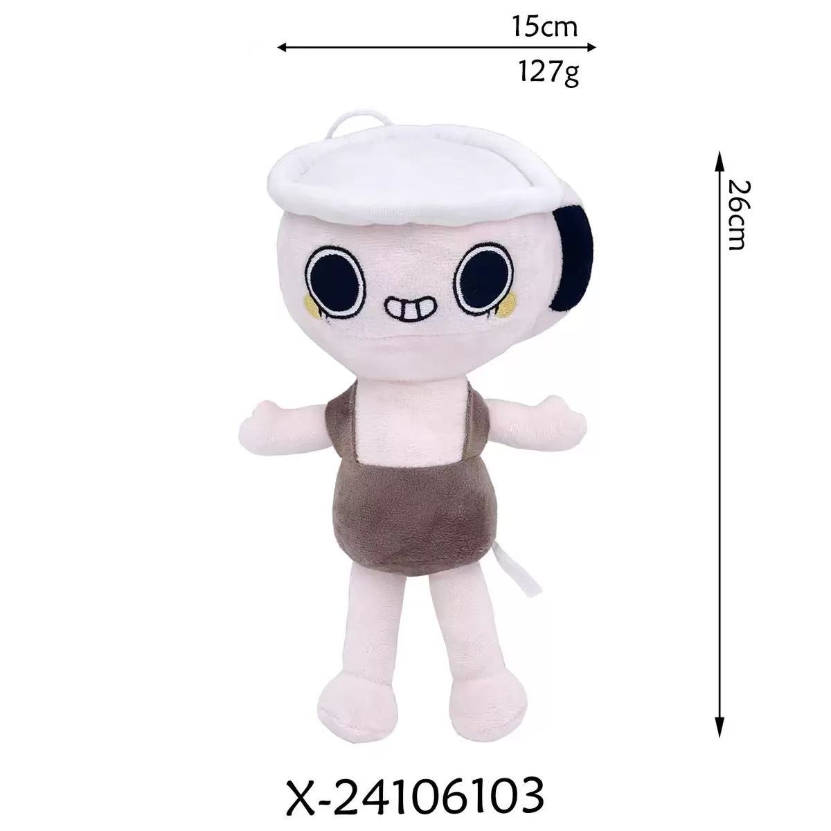 Nieuw Spel Cartoon Pluche Speelgoed Zachte Gevulde Pop Pluche Knuffel Kussen Schattig Figuur Voor Fans Collectie Cadeau Huisdecoratie Cadeau