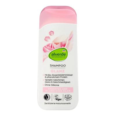 Alverde Rooswater & Proteïne Glans Shampoo 200ml