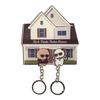 Creative Wall Key Holder Cartoon Keyring Hanger New Bubu Dudu Keychains