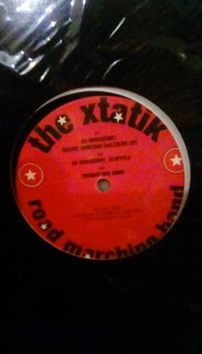 12-Zoll Schallplatte DESTRA FEAT MACHEL MONTANO - Carnival XT12001 Eigenpressung 2005 Unbekannt Reggae, Ska & Dub Gebraucht