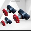 PE Stop Valve Hot Melt Tap Water Pipe - Ball Valve, Gate Valve, Adjustable Rising and Falling Valve, 4, 6, 1 Inch.