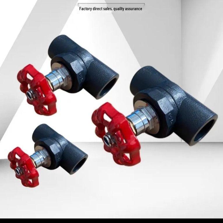 PE Stop Valve Hot Melt Tap Water Pipe - Ball Valve, Gate Valve, Adjustable Rising and Falling Valve, 4, 6, 1 Inch.