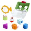 Boîte à formes - FISHER PRICE - JLB85 - Thème marin - 7 éléments - Dès 12 mois
