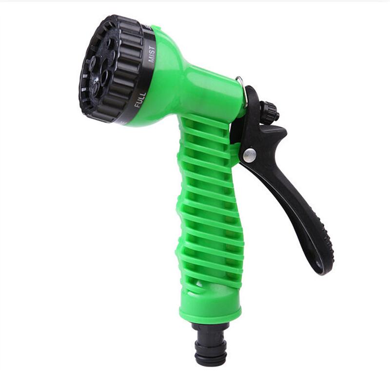 

7 Function High Pressure Water Gun Car Wash Garden Adjustable Nozzle Hose Watering Gun Lawn Multifunction Irrigation Sprayer