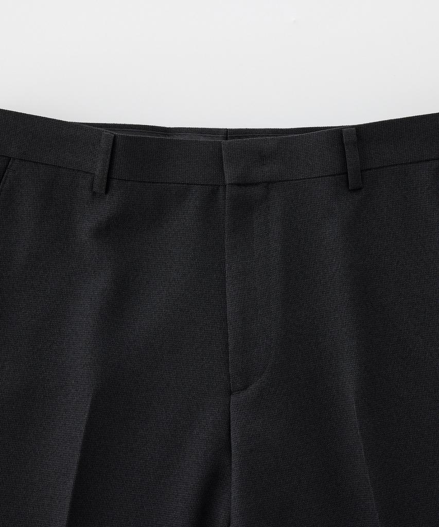 STCO P100 Solid Suit Pants_Charcoal Gray (Classic Fit)_Sslxa51Csc