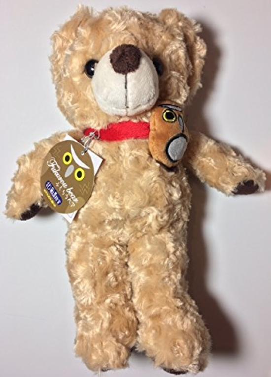 Local Bear Hokkaido Owl Bear 2 Plush Toy S Hokkaido Limited Fujini Makoto [Discontinued/Dead Stock]