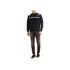 Emporio Armani Round Neck Logo Embroidered Long Sleeve Sweatshirt Men sweatshirt Navy-Blue 6R1ME3-1JWPZ-0920